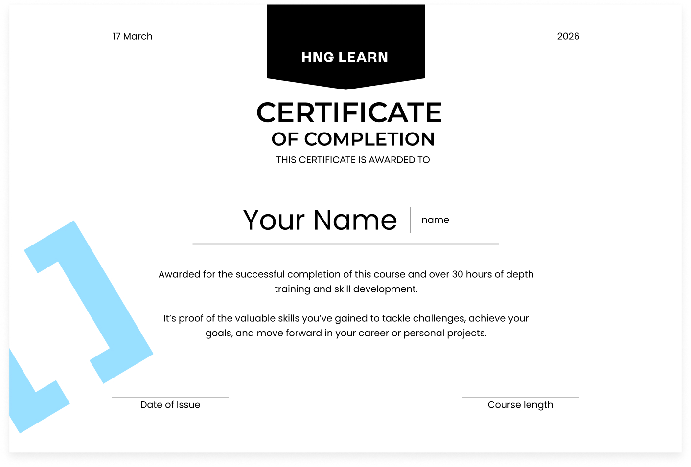 AI Certificate
